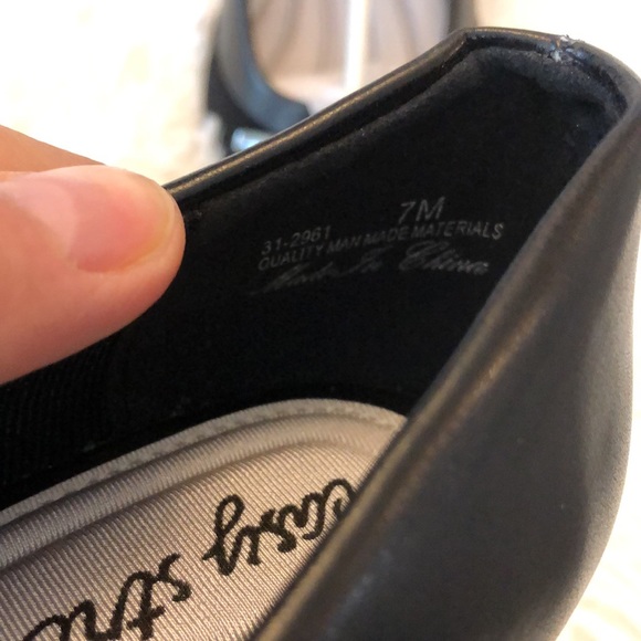 EASY STREET WOMENS REJOICE - black - Picture 8 of 11